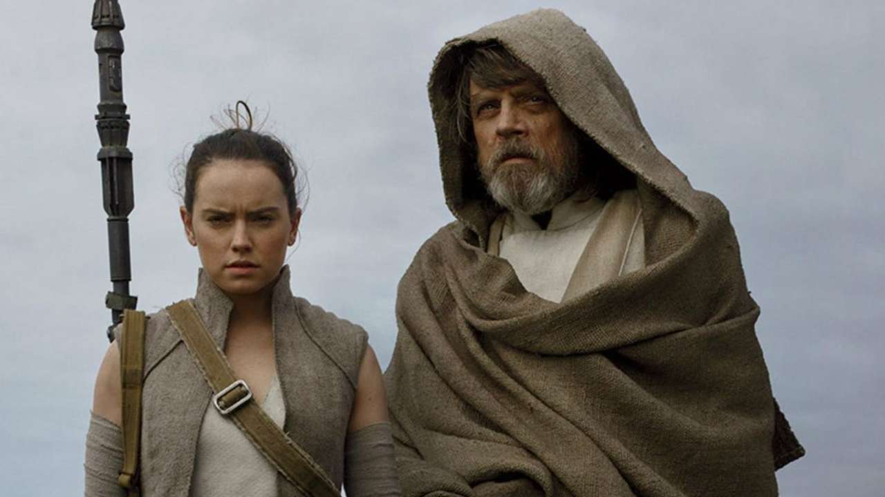 Star Wars: The Last Jedi - Rey