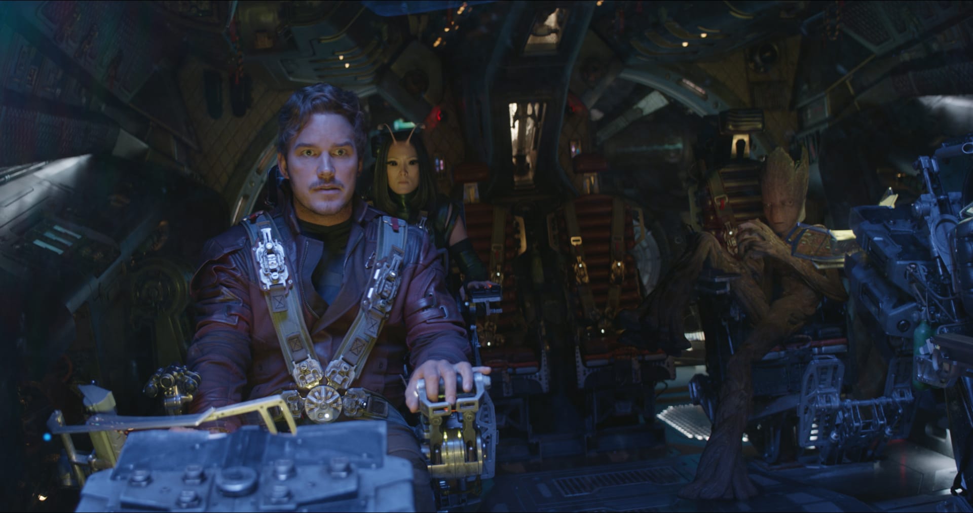 Guardians Of The Galaxy in Avengers Infinity War