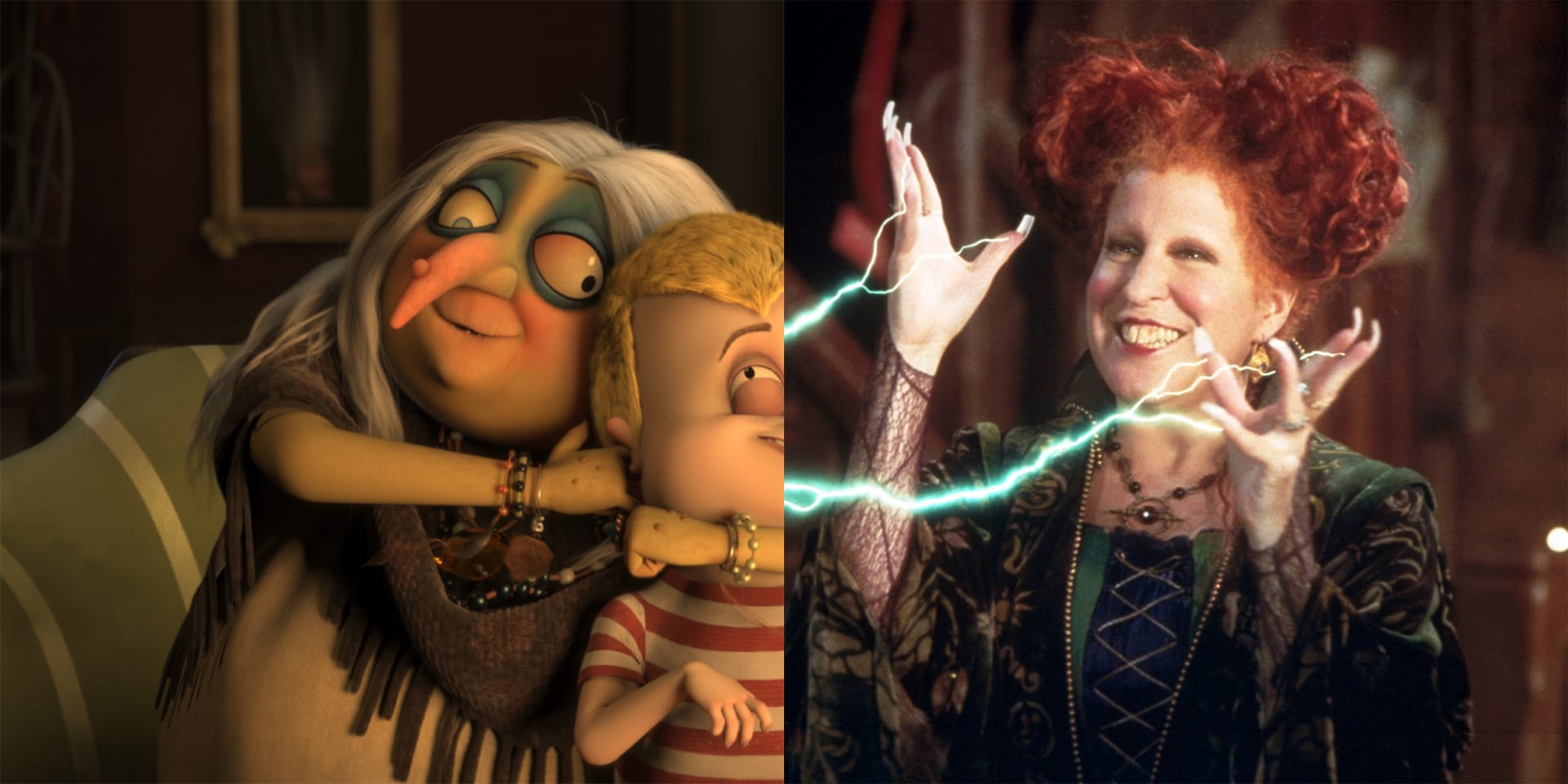 Bette Midler as Grandmama