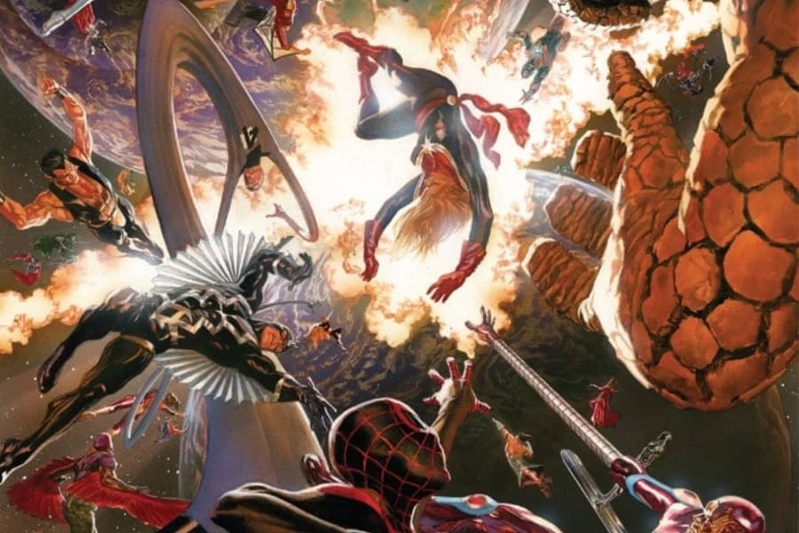 Secret Wars comic