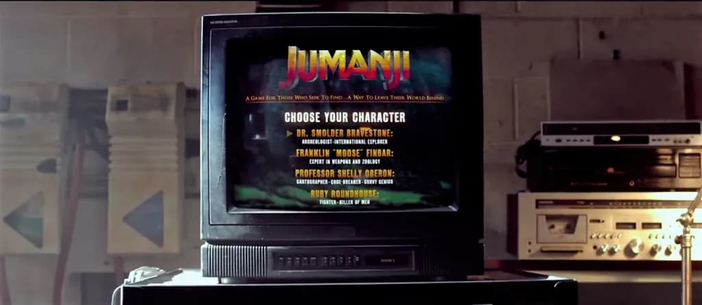 Jumanji the video game
