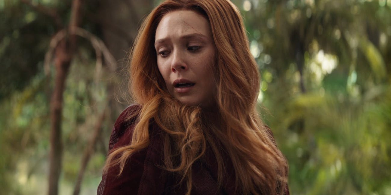 Elizabeth Olsen’s Scarlet Witch