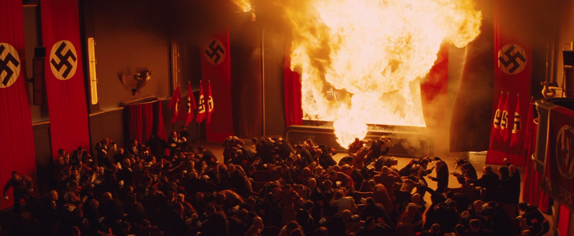 Inglourious Basterds – The Execution Of Operation Kino