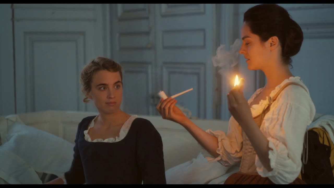 Portrait Of A Lady On Fire