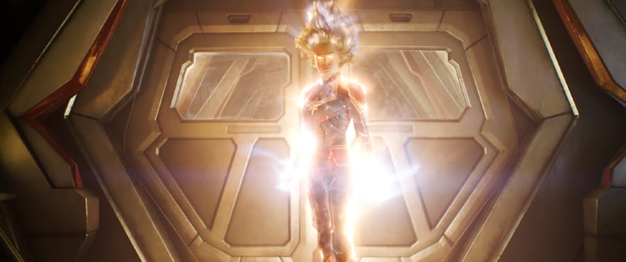 Captain Marvel in binary mode in Captain Marvel