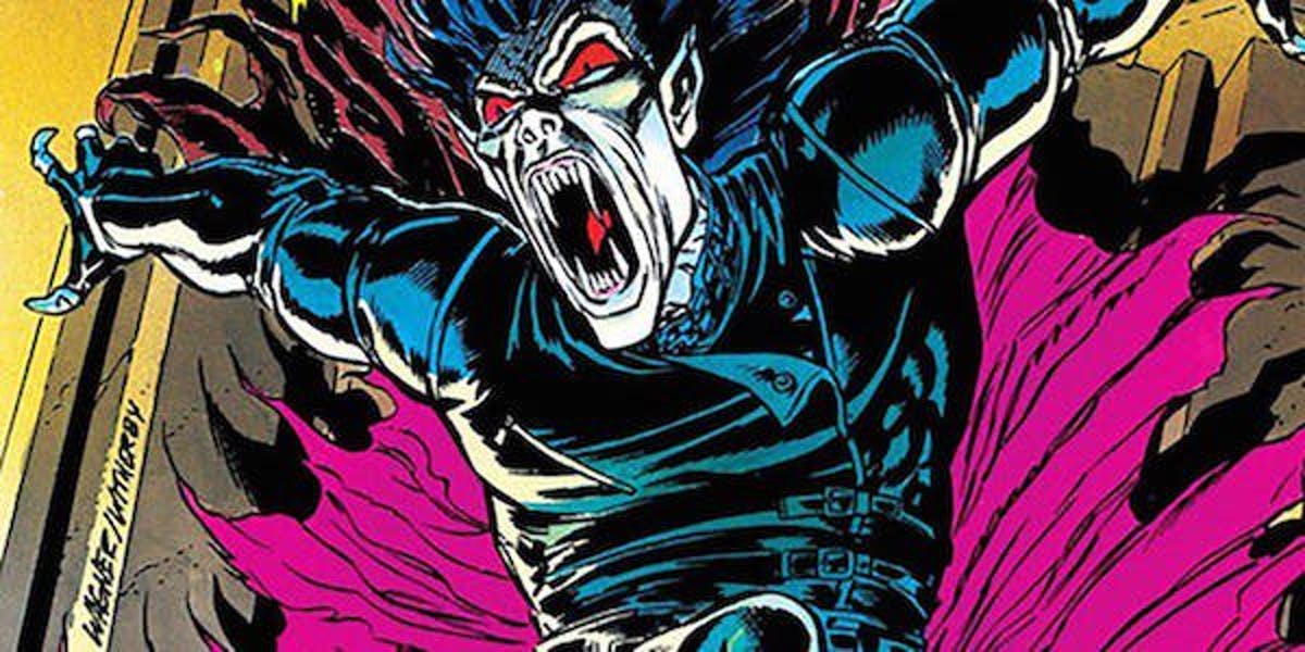 morbius the living vampire