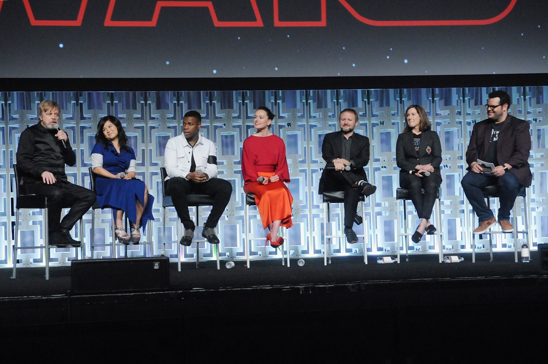 The Last Jedi Panel