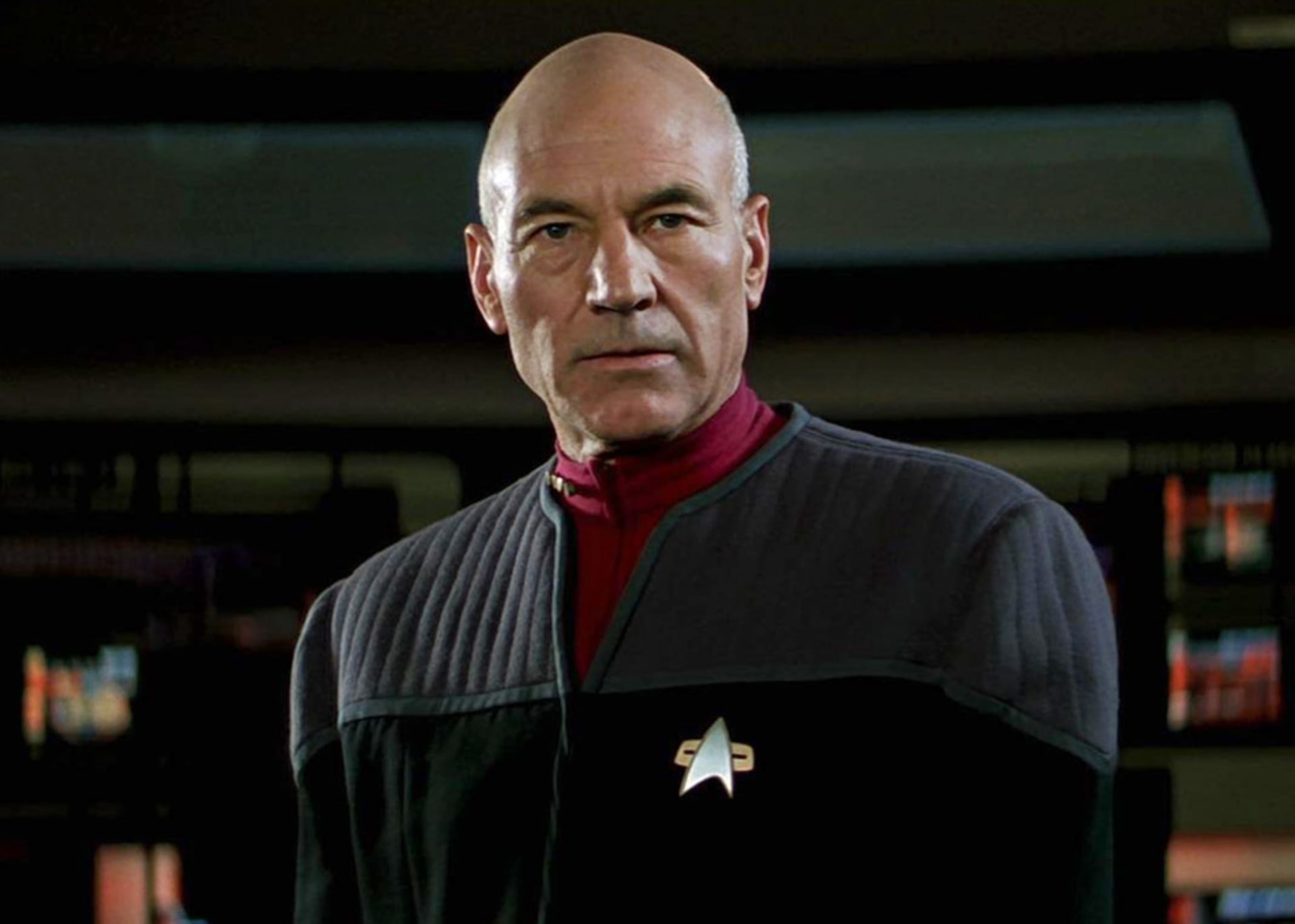 Stewart's Return to Star Trek?