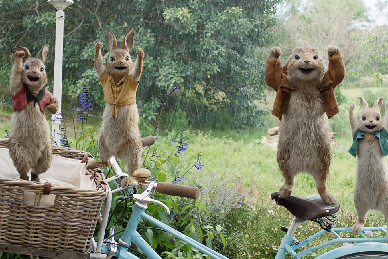 The Famous Voices In Peter Rabbit
