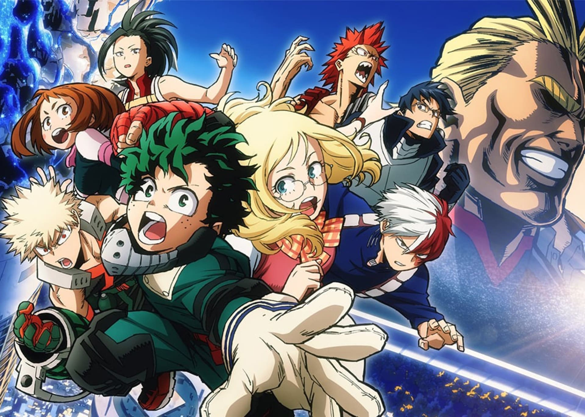 My Hero Academia: Two Heroes at AMC