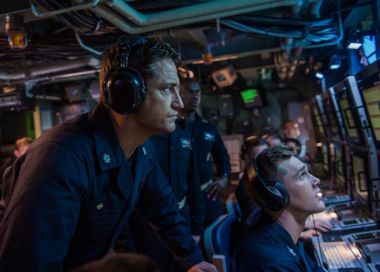 The Epic Cast Of ‘Hunter Killer’