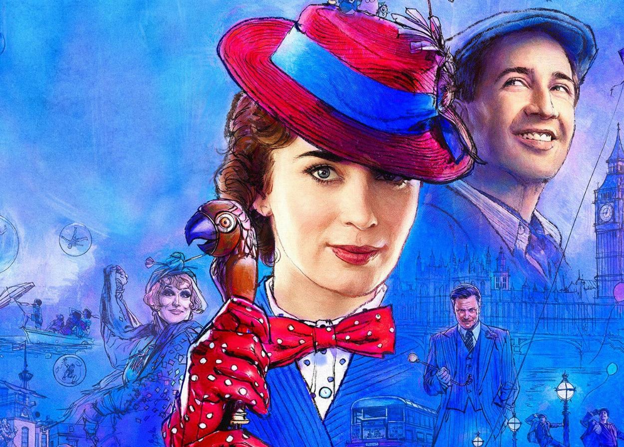 The MARY POPPINS Musical Duo