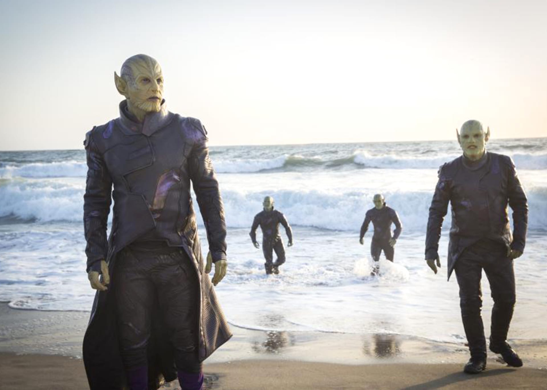 The Reimagined Kree-Skrull War