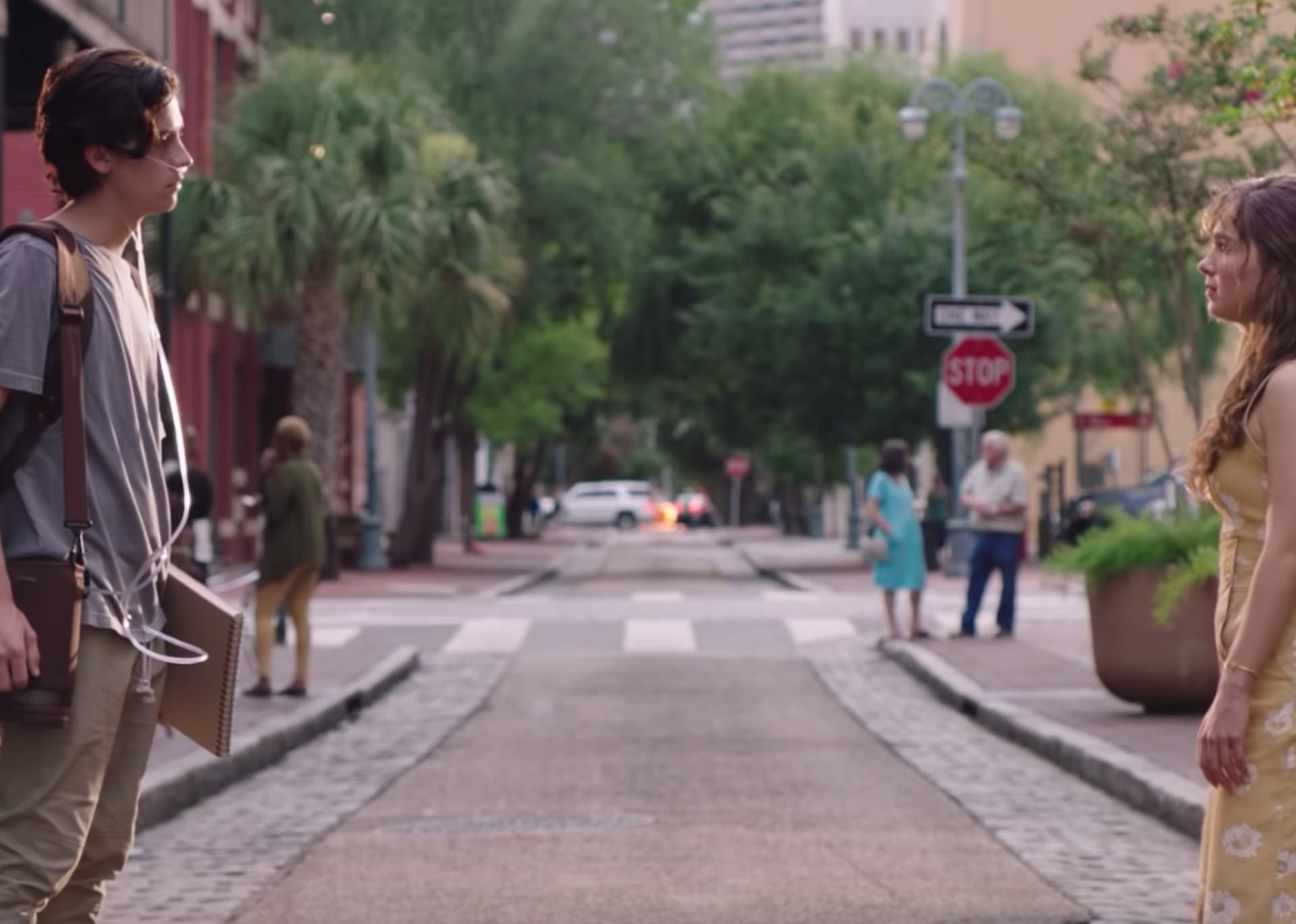 Teens Are Put to the Test in Five Feet Apart