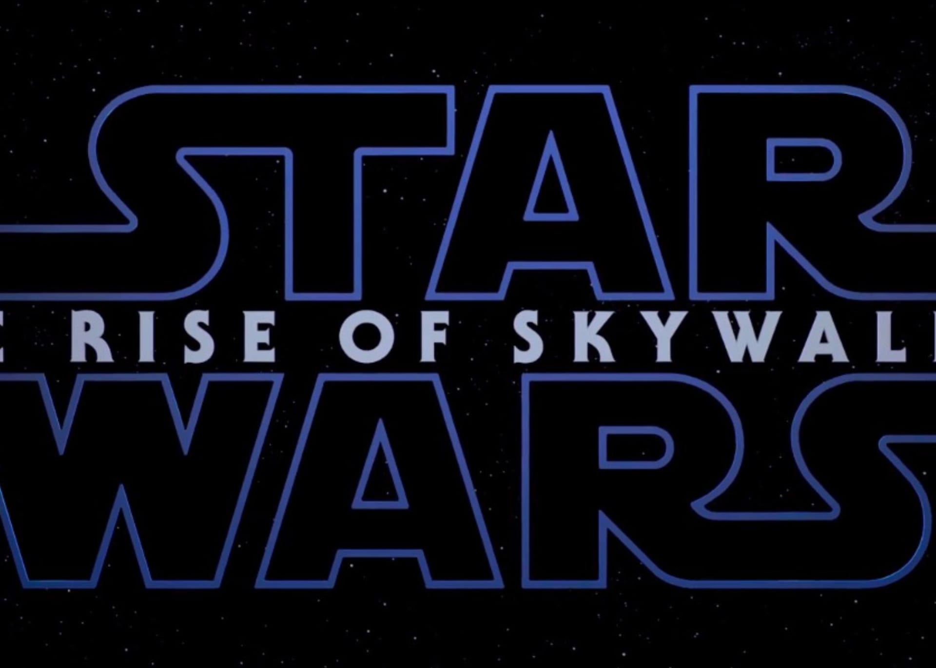 What’s in a Name: The Rise of Skywalker
