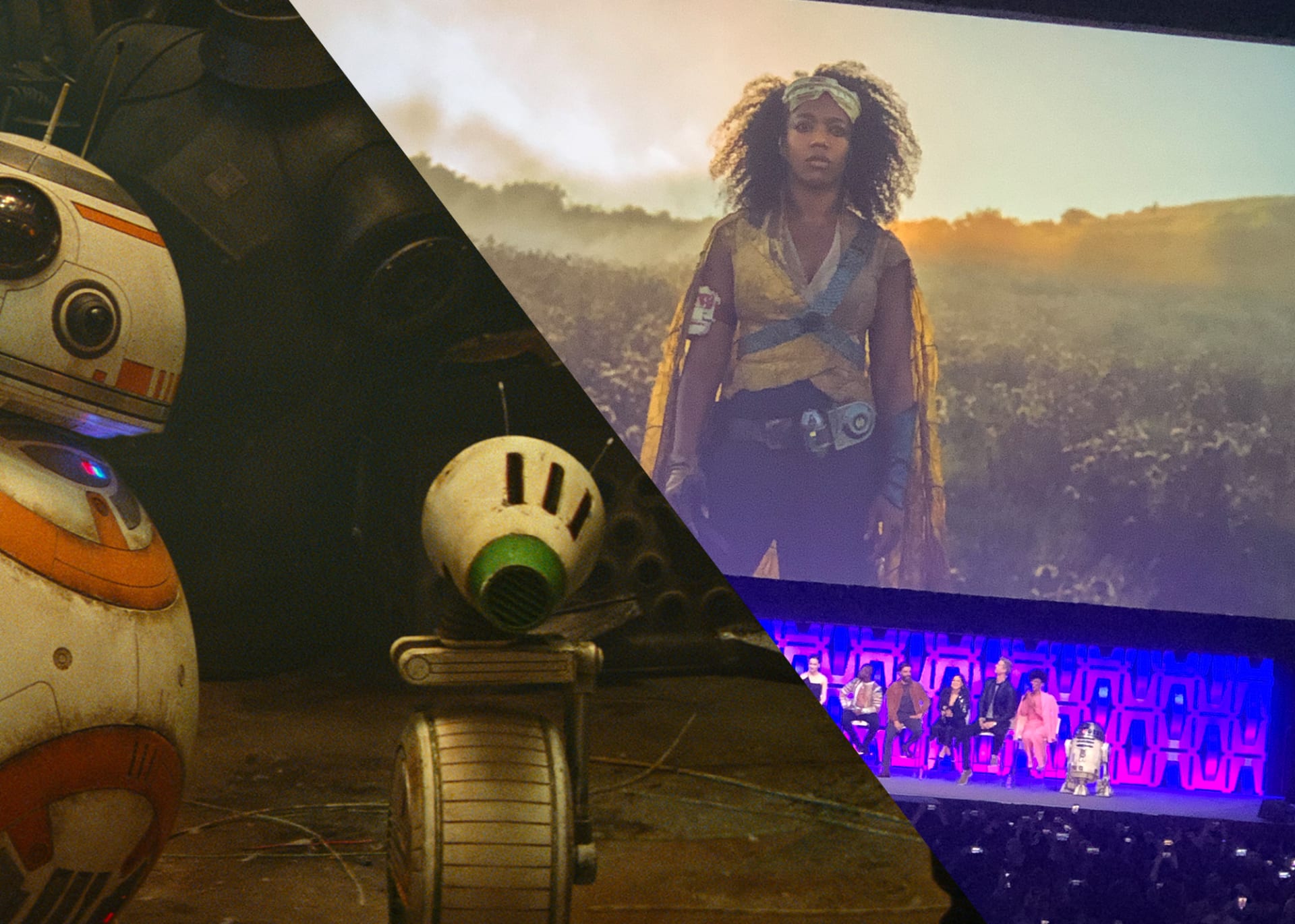 New Characters in Star Wars: The Rise of Skywalker