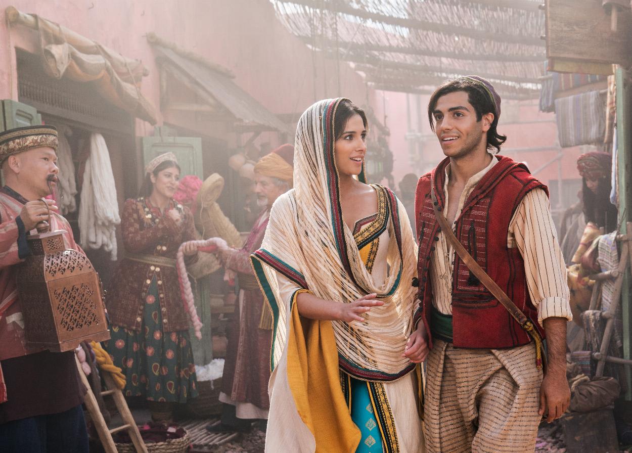 The Fresh Faces of Aladdin