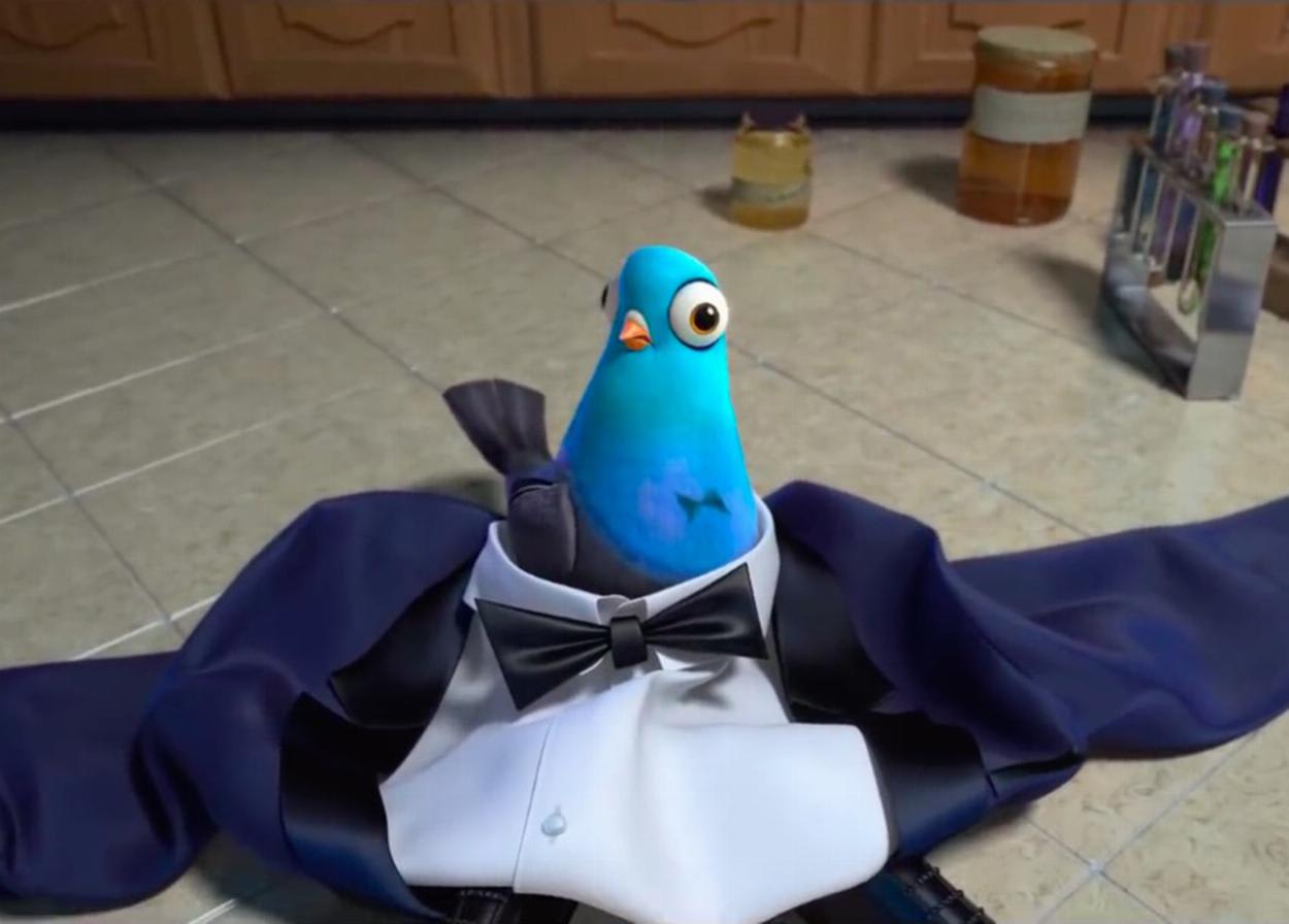 Spies in Disguise: An Epic Mission