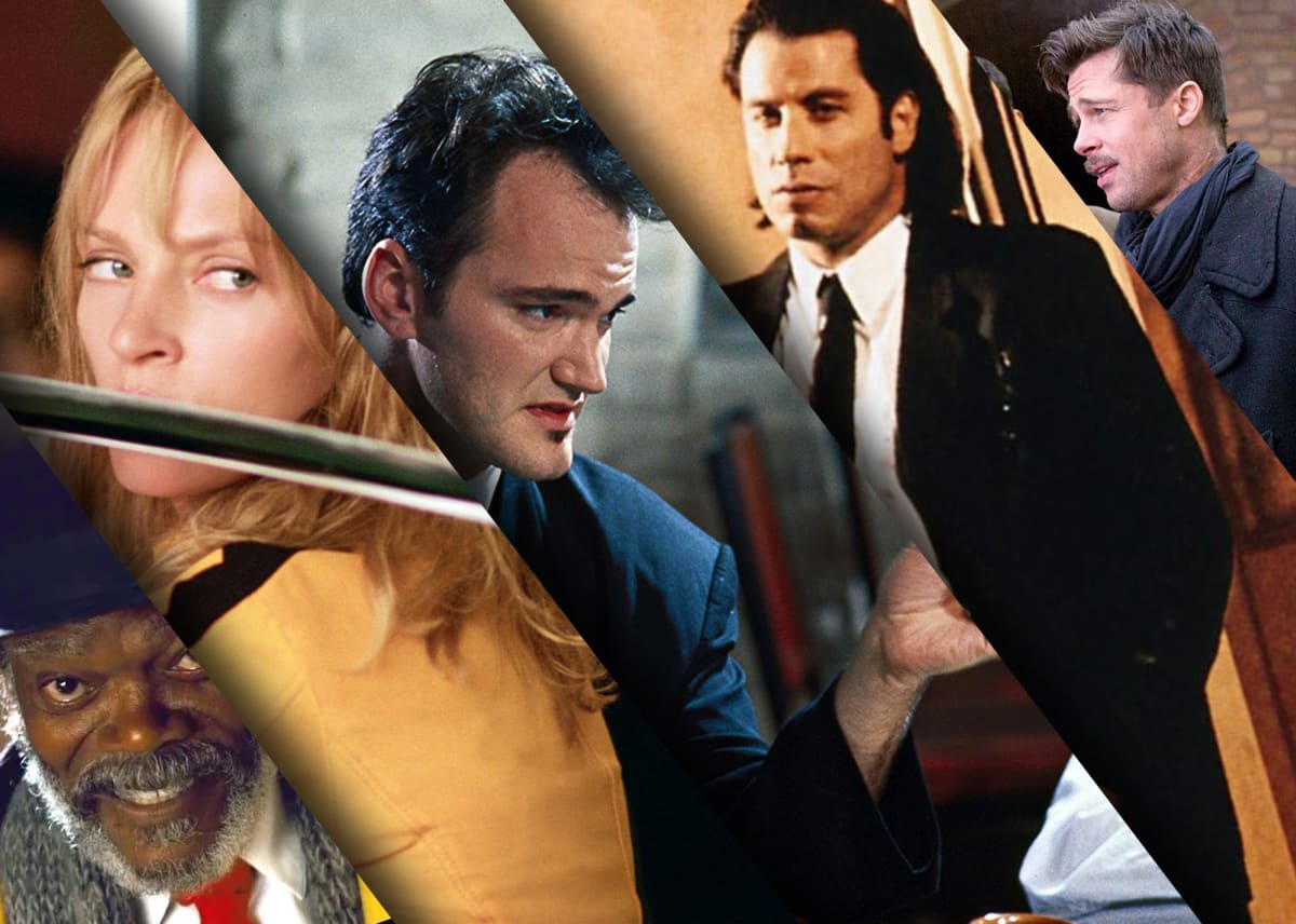 Top 5 Moments in Quentin Tarantino Movies