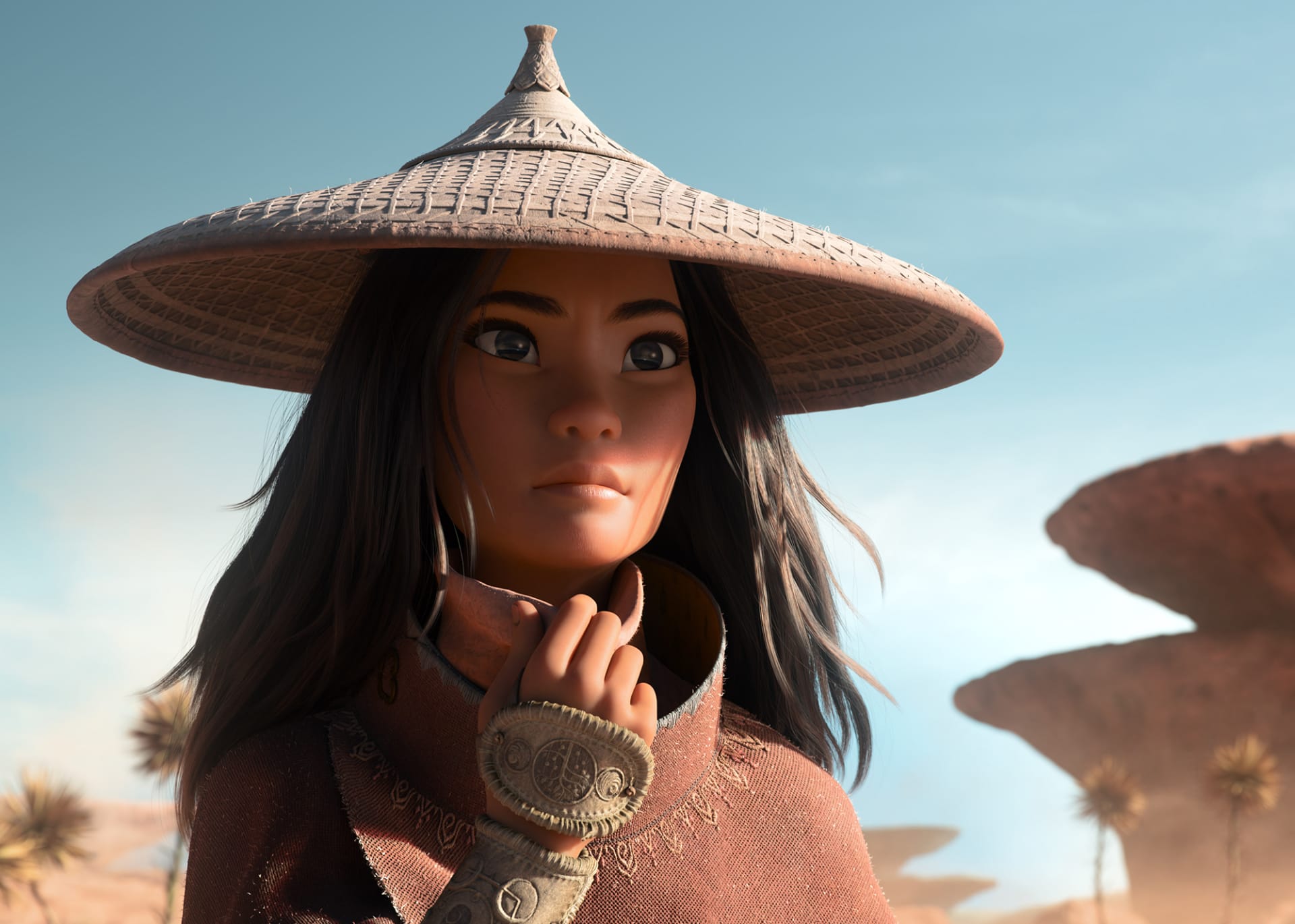 Raya is Action-Packed, Family Fun
