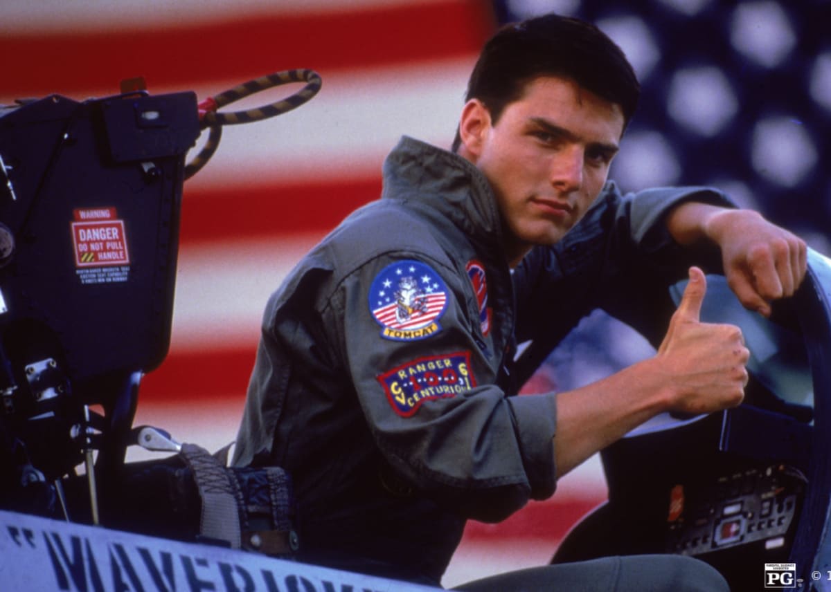 TOP GUN: Jerry Bruckheimer Interview
