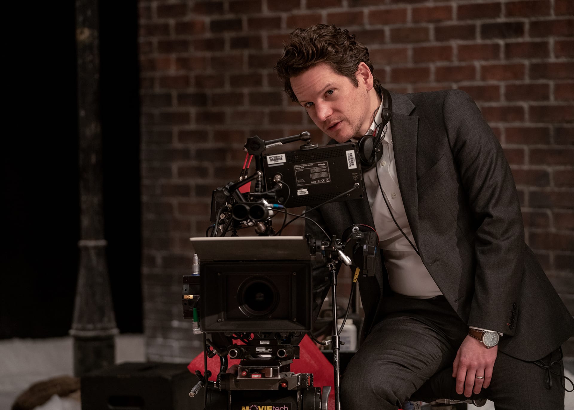 Graham Moore Showcases His Craft with THE OUTFIT