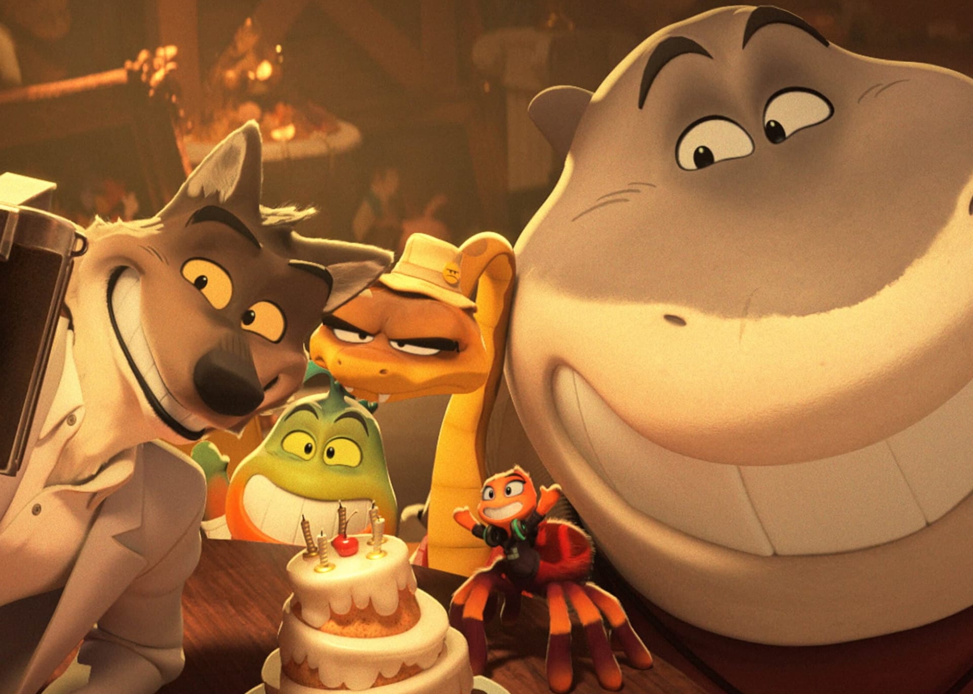 Meet The Bad Guys Characters
