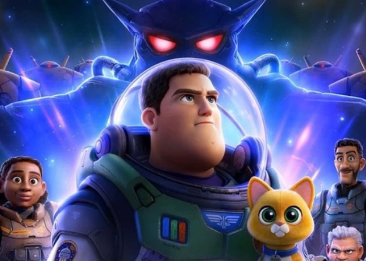 Meet The Characters From Pixar's Lightyear