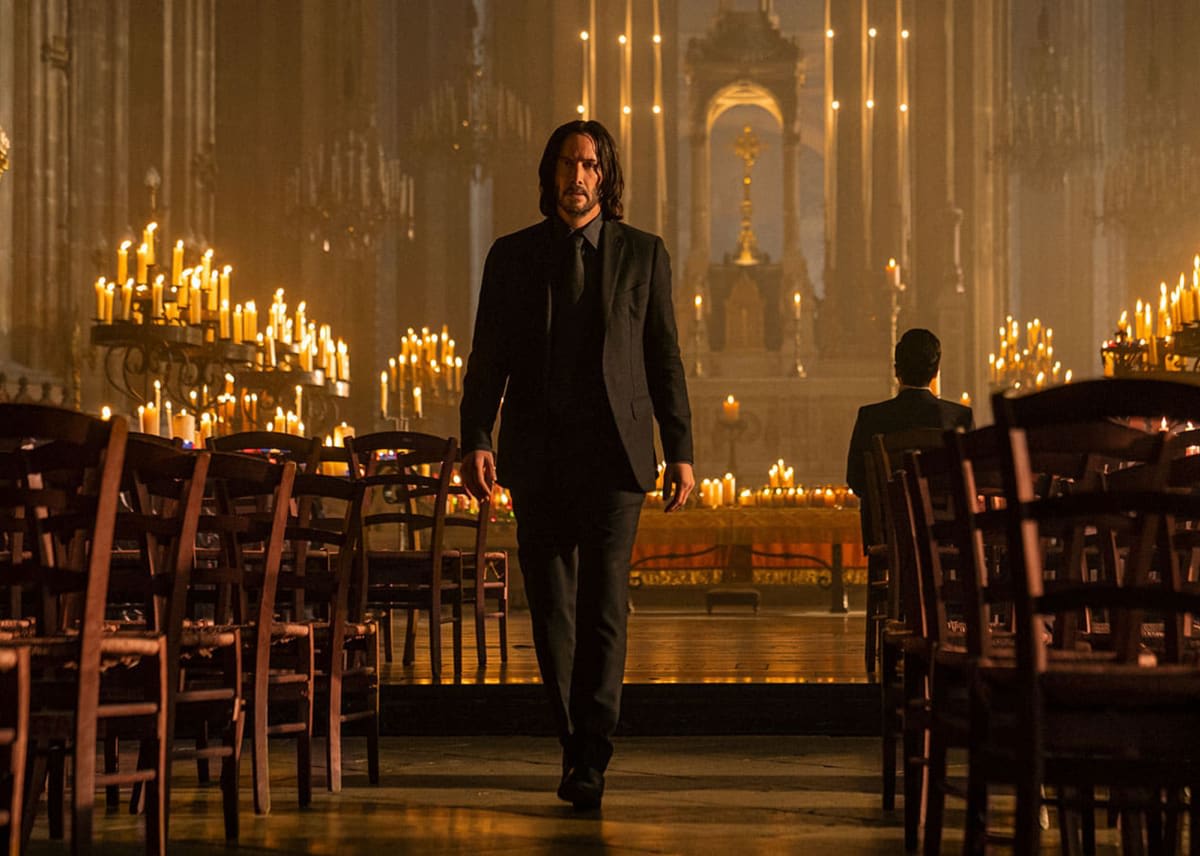 The John Wick 4 Trailer Is Intense And Full Of Deadly Assassins