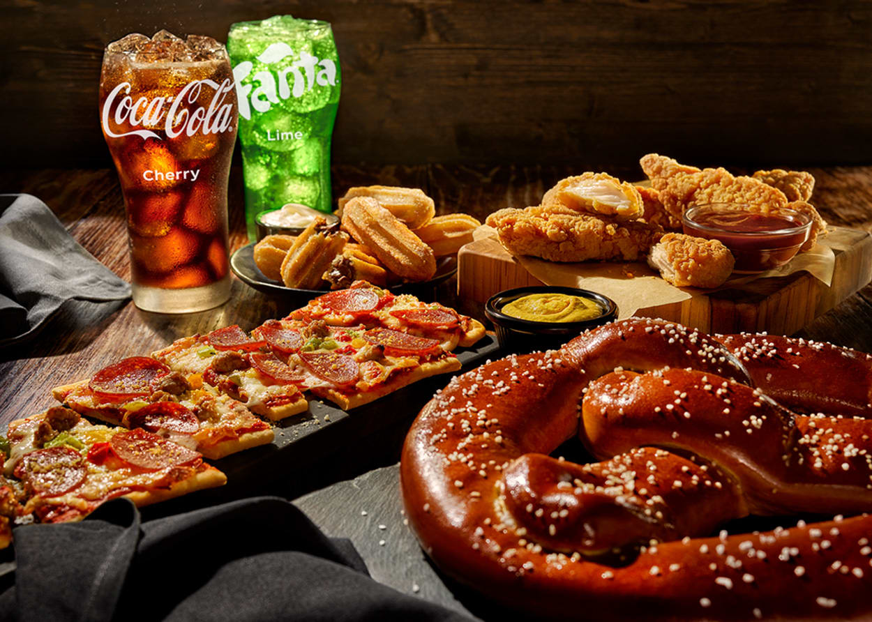 New Flavorful Food For Big December Movies