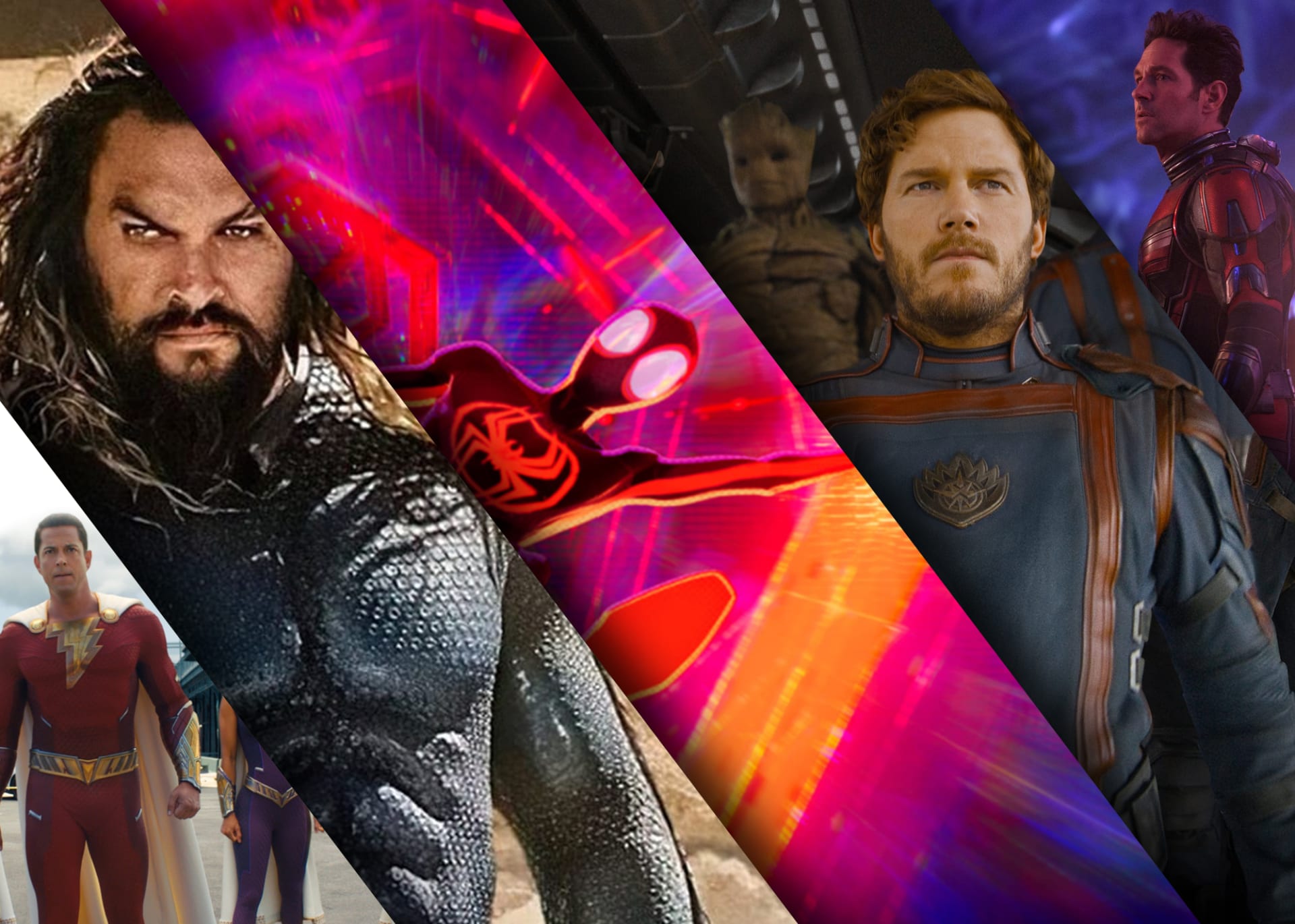 Upcoming 2023 Comic Book Movies