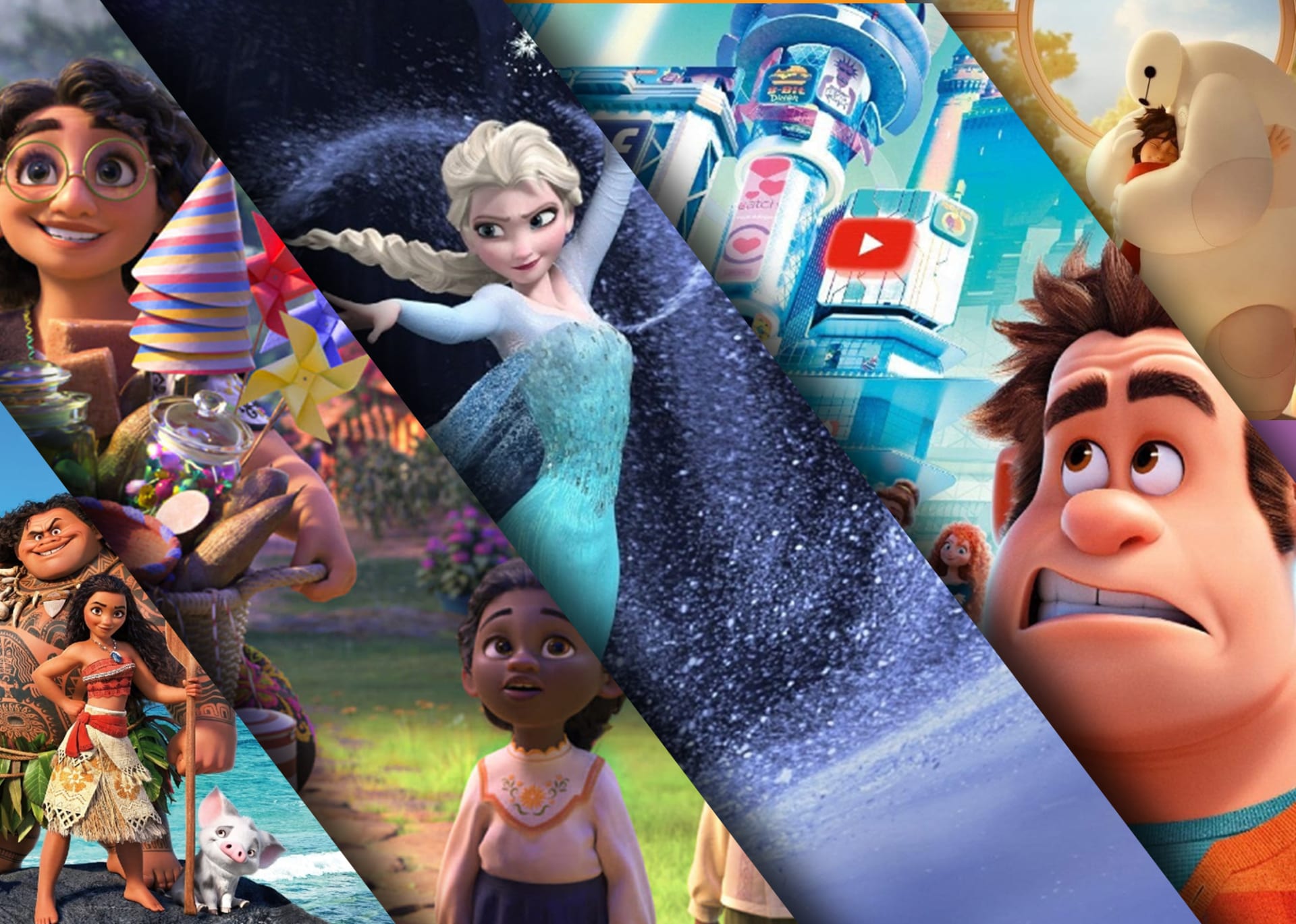 The 9 Best Disney Animated Features of the Last 20 Years