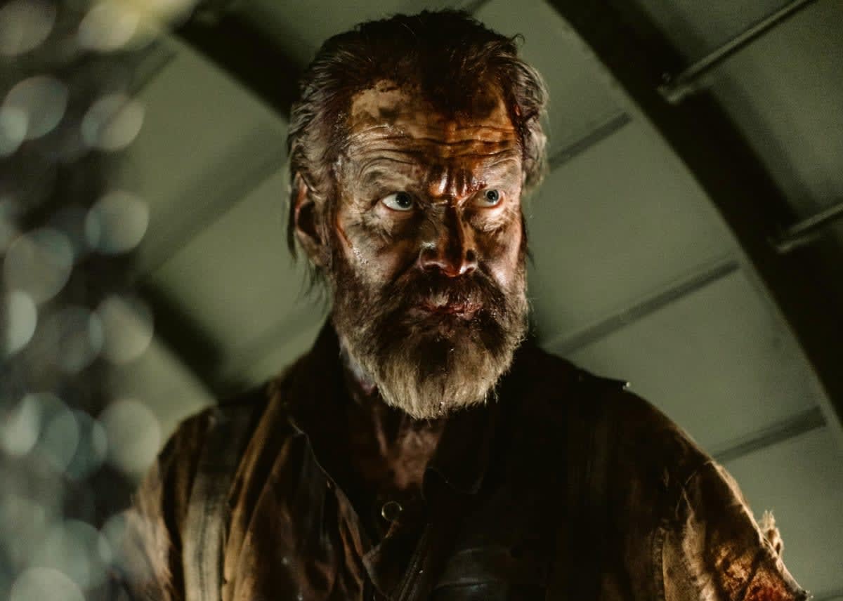 Prospector Faces Nazis In Action Movie, Sisu