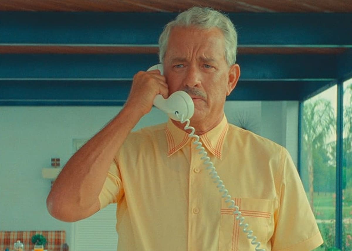 Tom Hanks And Wes Anderson Visit Asteroid City