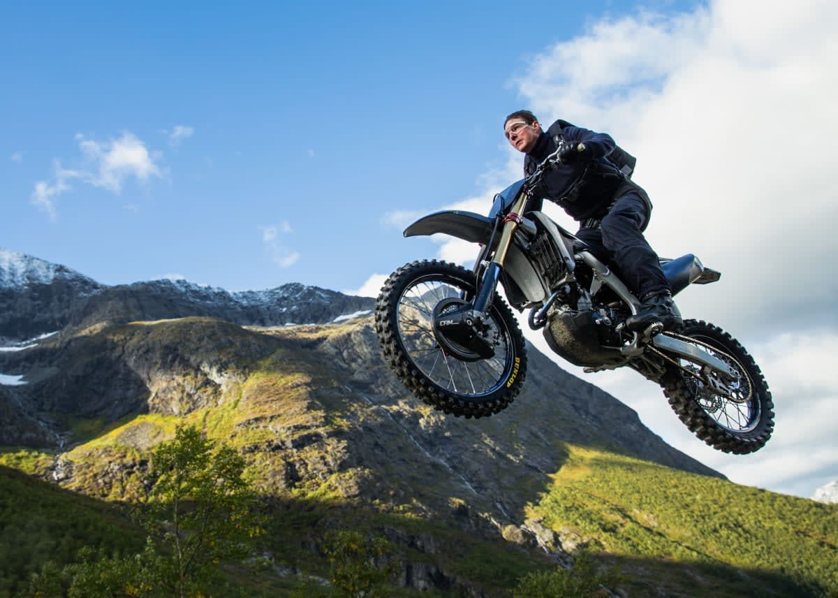 Tom Cruise’s Craziest M:I Stunts