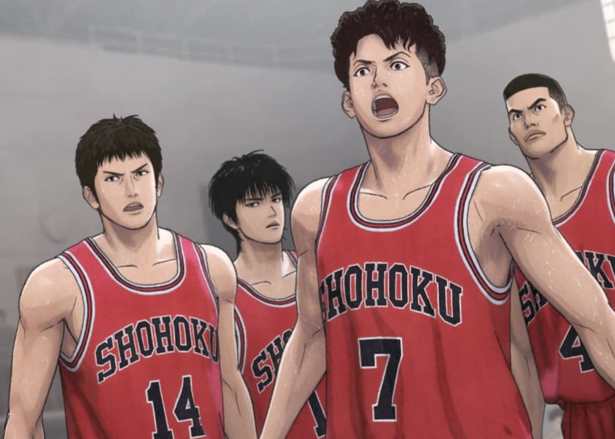 The First Slam Dunk Opens In U.S. Theatres