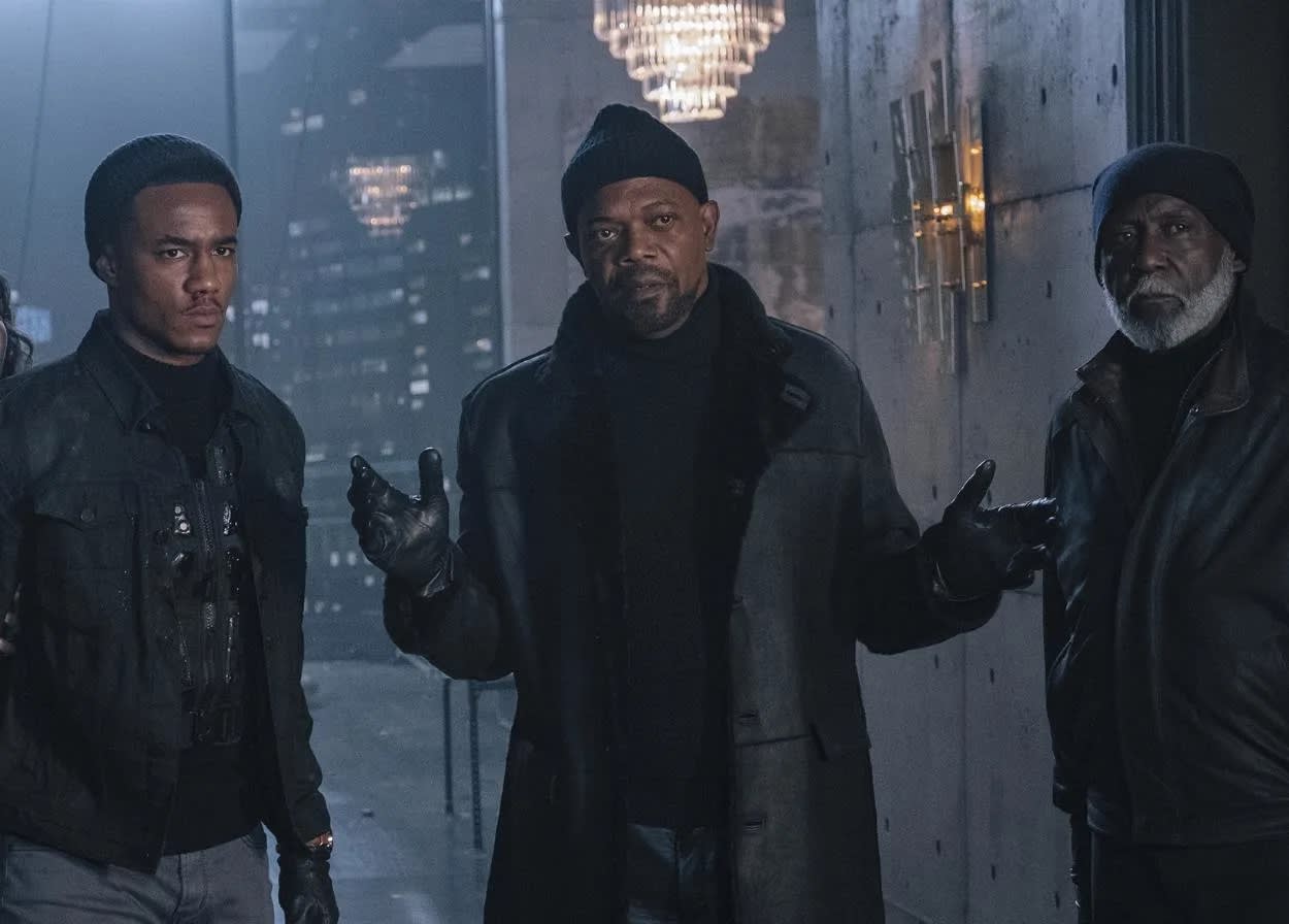 Three Generations of Shaft