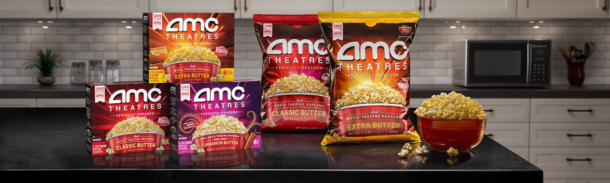 AMC Theatres Grocery Popcorn