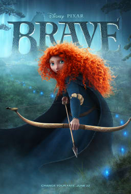 Movie Poster Image for Brave