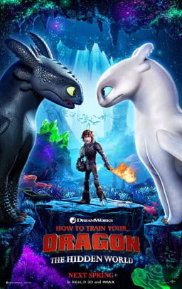 Movie Poster Image for How To Train Your Dragon: The Hidden World