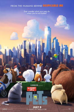 Movie Poster Image for The Secret Life Of Pets