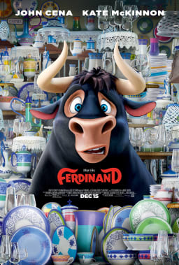 Movie Poster Image for Ferdinand (2017)