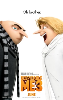 Movie Poster Image for Despicable Me 3