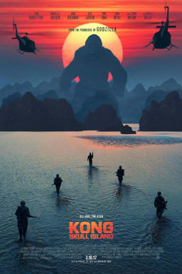 Movie Poster Image for Kong: Skull Island