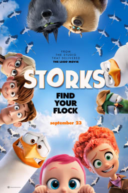 Movie Poster Image for Storks