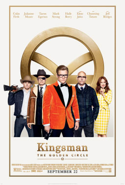 Movie Poster Image for Kingsman: The Golden Circle