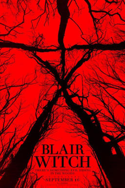 Movie Poster Image for Blair Witch