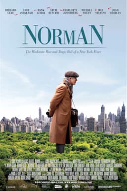 Movie Poster Image for Norman: The Moderate Rise And Tragic Fall