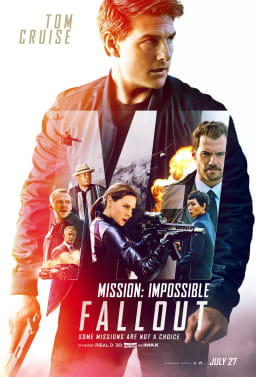 Movie Poster Image for Mission: Impossible - Fallout