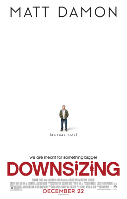 Movie Poster Image for Downsizing